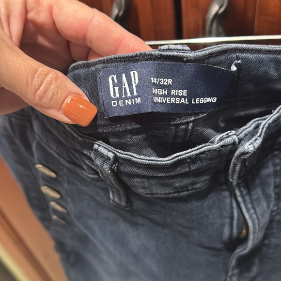 Gap Skinny Jeans, high rise - Picture 4 of 4